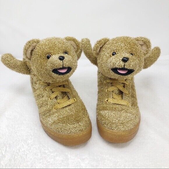 js teddy bear shoes